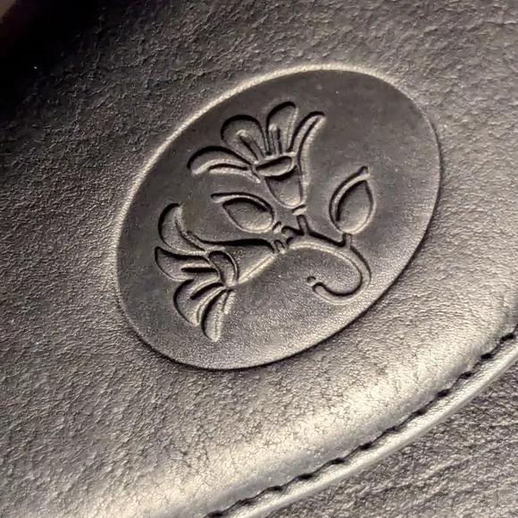 🖤 Buxton wallet black leather change checkbook cover credit card cash NWOT - Picture 2 of 14